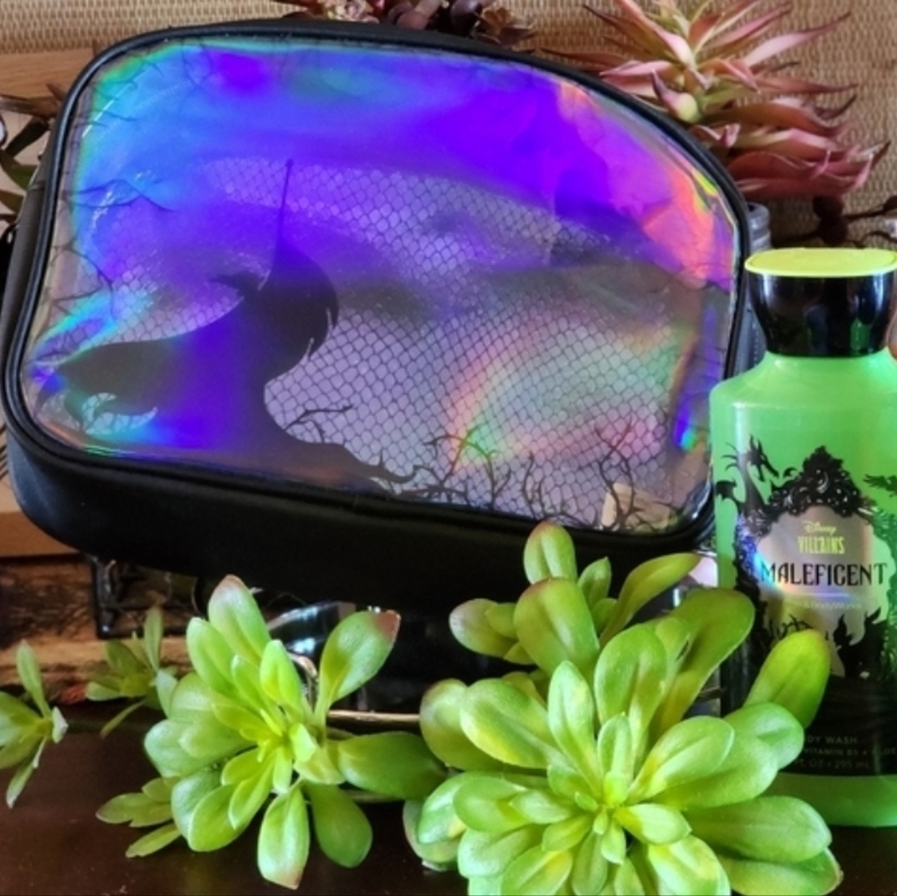 Disney X Bath & Body Works Maleficent Collection Holographic Bag - Picture 5 of 8